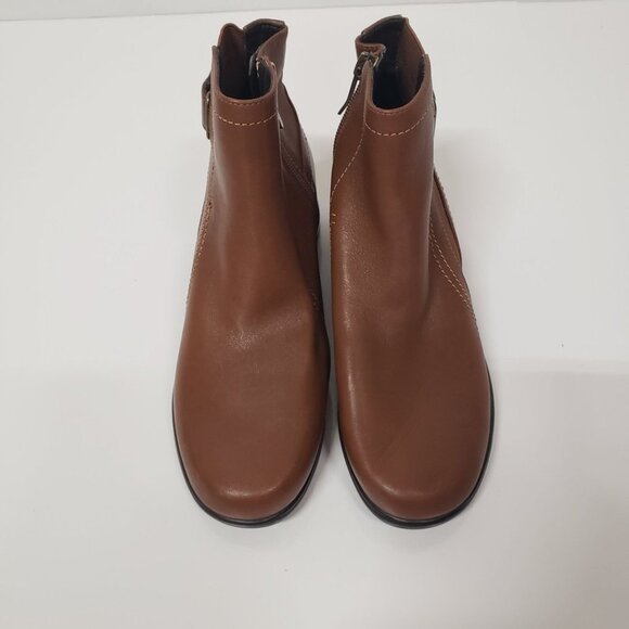 Easy Spirit Women's Casual Ankle Booties in Brown - Size 6.5 - Picture 2 of 7
